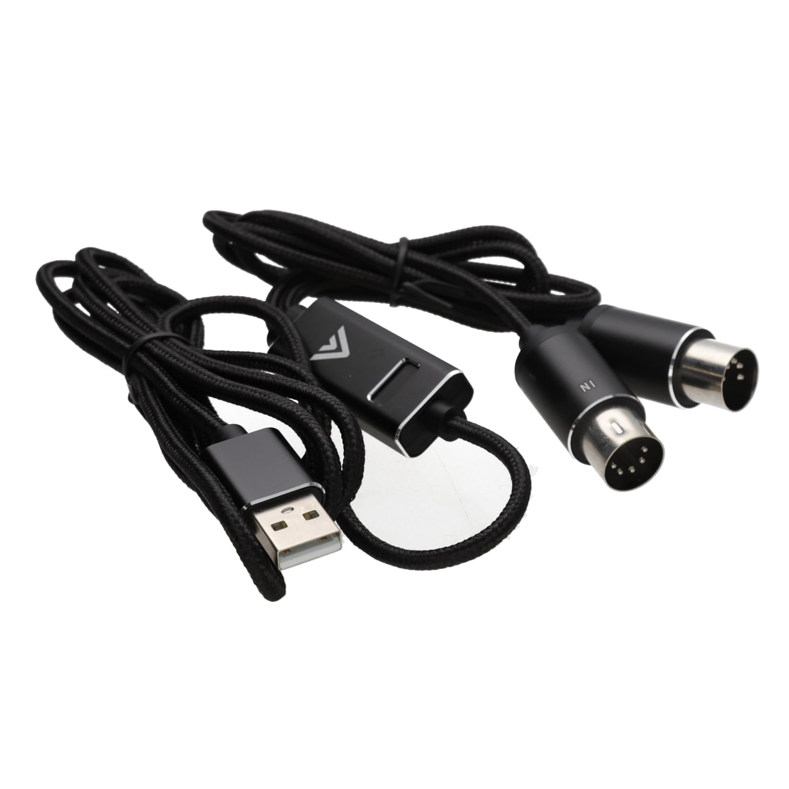 kenable USB 2.0 to MIDI Interface Adapter Cable, MIDI In & Out, Windows 11/10/8/7/Vista/XP & Mac OSX Compatible, Bus Powered - Image 4