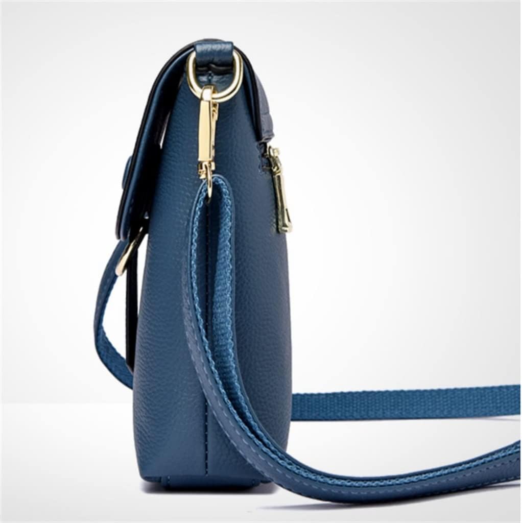 HBJWOV Leather Mini Messenger Mother Mobile Phone Bag Vertical Coin Purse Shoulder Small Women