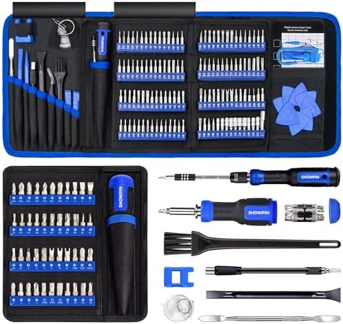 Amazon.com: JAKEMY 180 in 1 Precision Screwdriver Set, Computer ...