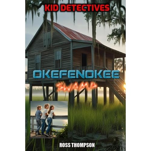 Okefenokee Swamp Audiolibro Por Ross Thompson arte de portada