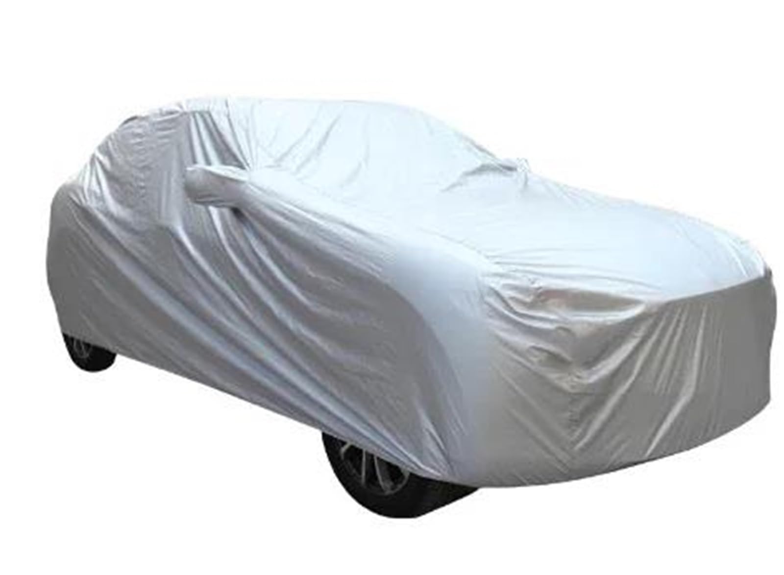Générique Bâches De Voiture Imperméables Auto Soleil Couverture Complète Protecteur Universel Adapté pour SUV Sedansnow Poussière Pluie Anti-Neige Anti Gel Pare Protection Voiture