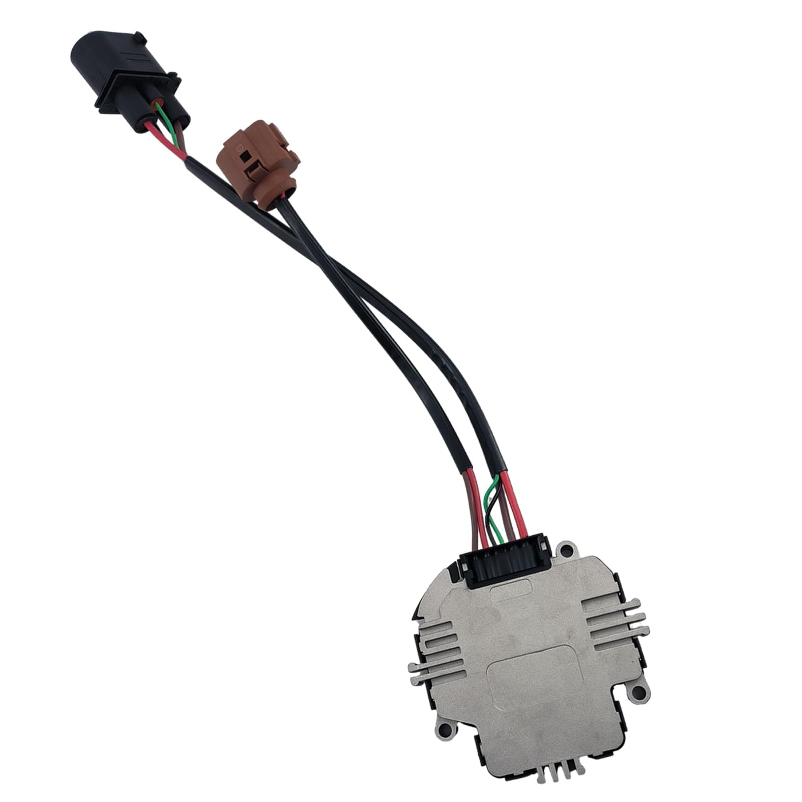 Photo 1 of Radiator Cooling Fan Control Module 1TD959455 1K0959455EA Fit for Volkswagen Jetta Golf Tiguan CC Eos Passat Beetle GTI Rabbit 2005-2014,Audi A3 TT 2006-2014 1.4L 1.8L 1.9L 2.0L L4 2.5L L5 3.6L V6