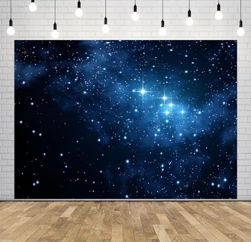 Telón de fondo tela starry sky 7x5ft BELECO miniatura 4