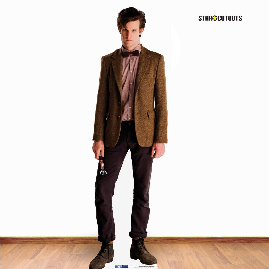 Tenth Doctor 'David Tennant'  Doctor Who  Official Lifesize Cardboard Cutout Standee