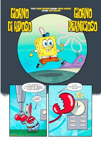 Strambe Storie Sottomarine. Spongebob - 2