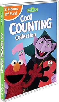 DVD Sesame Street: Cool Counting Collection Book