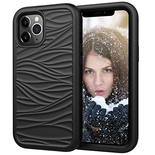 Coque Antichoc iPhone 14 13 12 11 Protection Vague Tendance