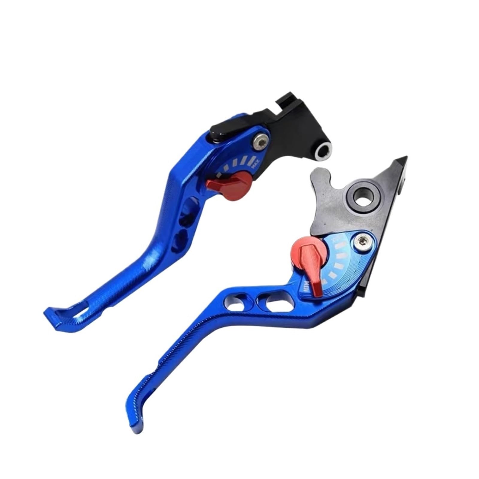 DZQMOSFIH CNC Motorcycle Brake Clutch Levers for GSX400X 1994-1996 Adjustable Aluminum Lever