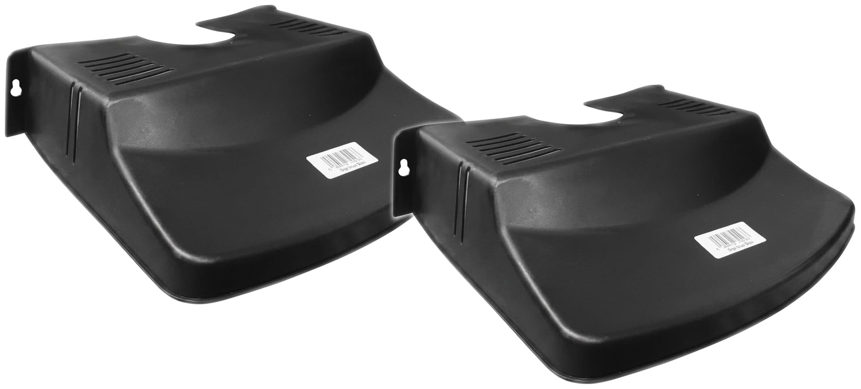 My Garden Essentials® 2 x Drain Cover, Black Plastic Grid Pipe Cover Ventilated, Prevents Blockages To Drains