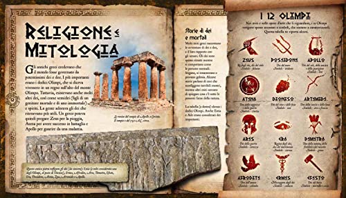 I Miti Greci. Dei, Eroi, Mostri. Ediz. Illustrata - 4