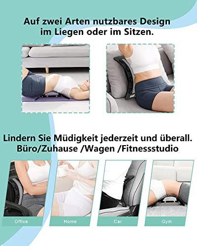 Rückendehner ButisCP Rückenstrecker 2022 – Ergonomisches Gerät