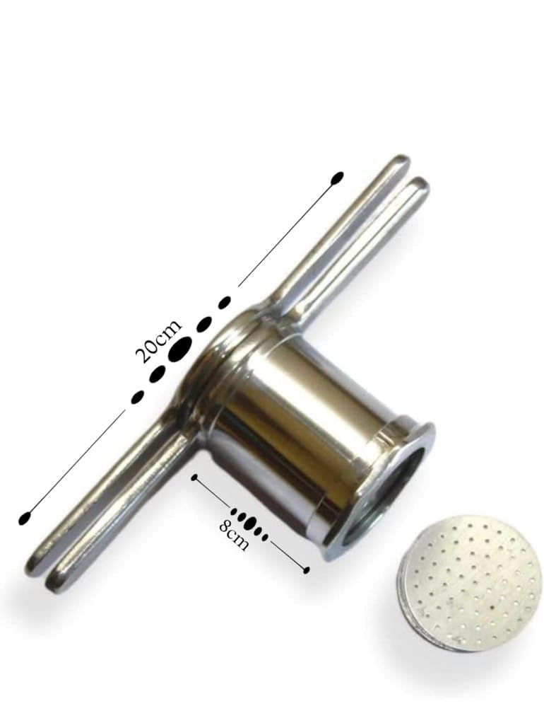 Kitchen Chakli Maker with 5 Different Jali Patterns, Sev Sancha Mould 1