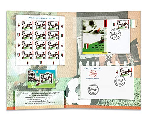 contiene una cartolina realizzata per l'occasione con annullo speciale