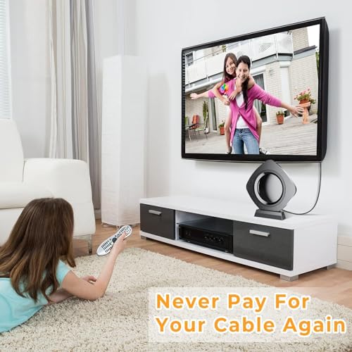 Plus de coupures d'image avec l'antenne TV longue portée pour capter partout