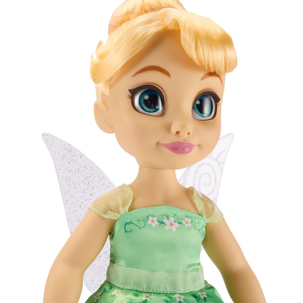 open lace back dress Amazon.com: Disney Store Official Tinker Bell Once Upon a Story Doll
