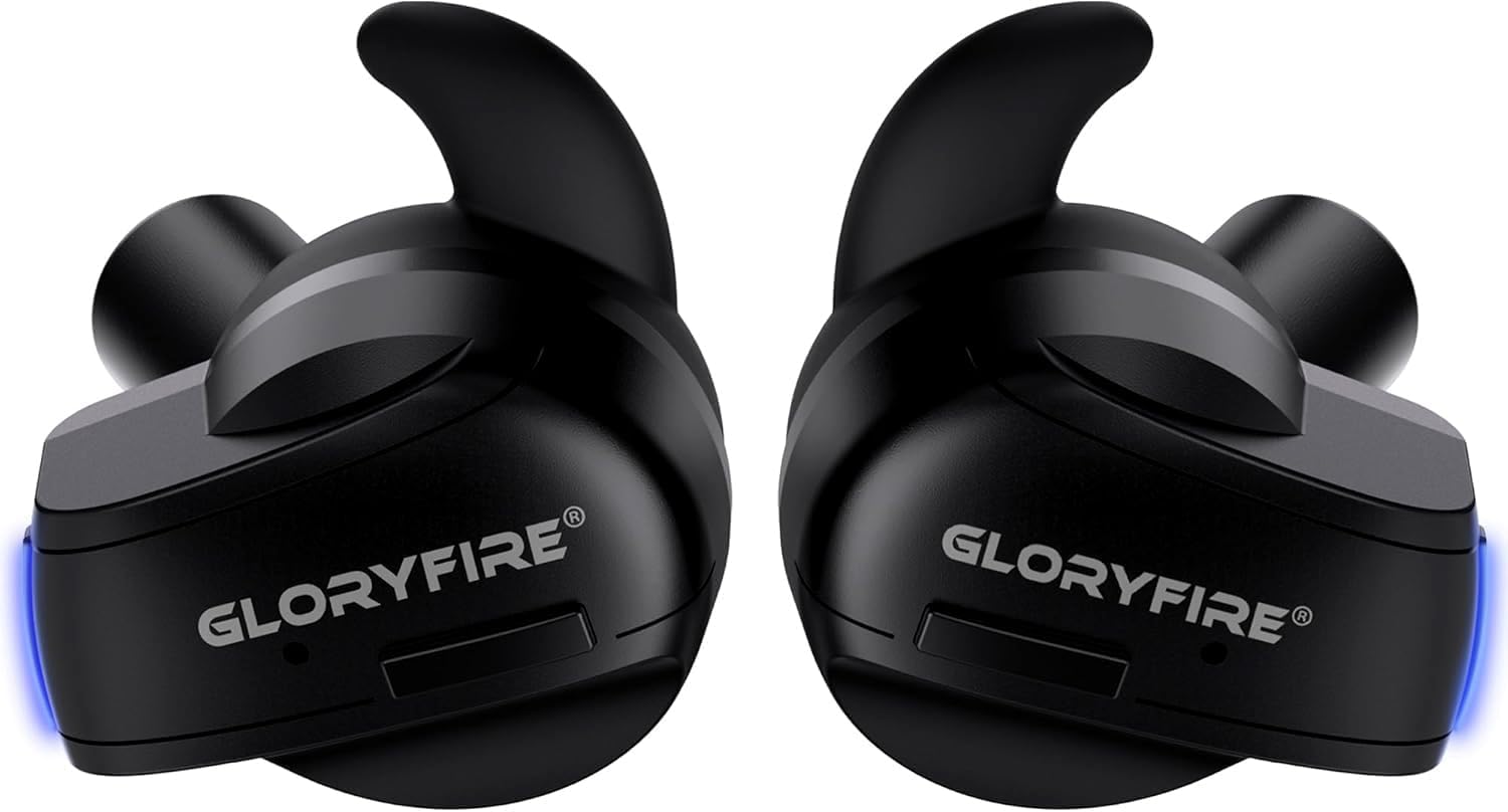 GLORYFIRE Shooting Ear Protection Ear Plugs for Shooting Range Hearing Protection 26dB Noise Reduction