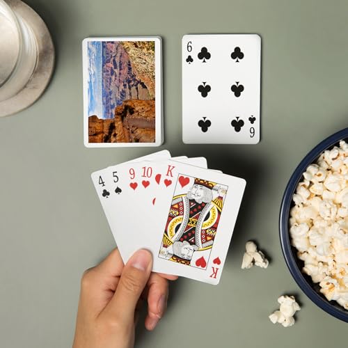 Lantern Press Grand Canyon Baraja Poker 52 Cartas miniatura 2