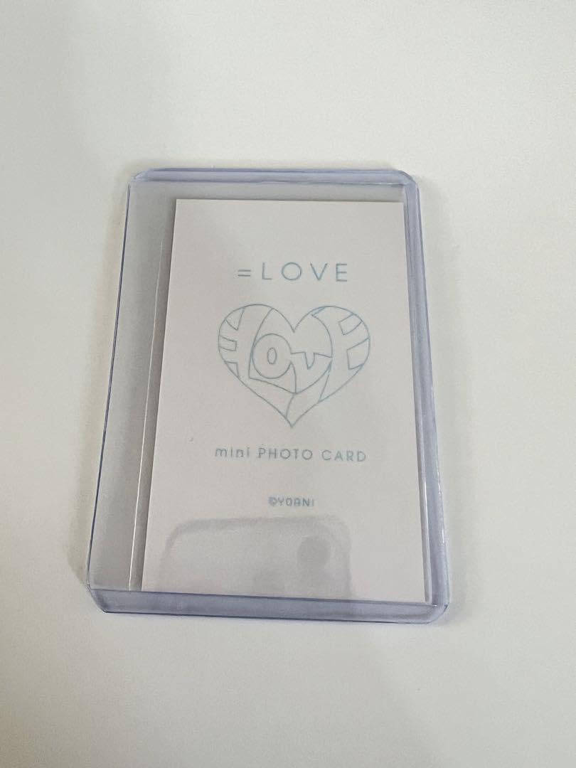 Amazon.co.jp: ＝LOVE イコラブ 大谷映美里 ミニフォトカード レア