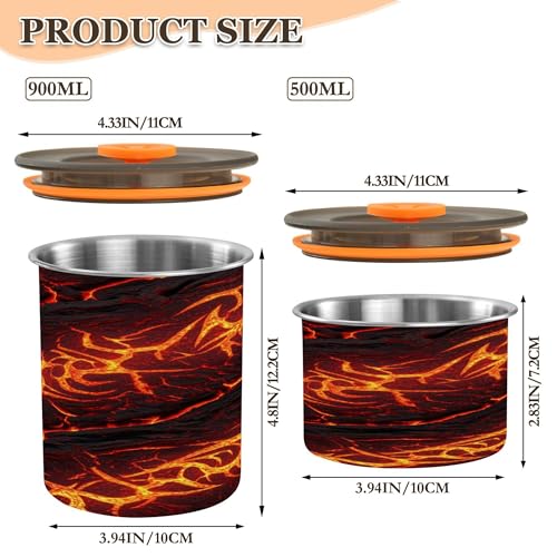 Envase Hermético de Café Kigai Acero Inoxidable 17 oz miniatura 3