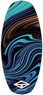 GoZone Tropic HPL - Tabla de skimboard (89 x 41 cm), color rosa