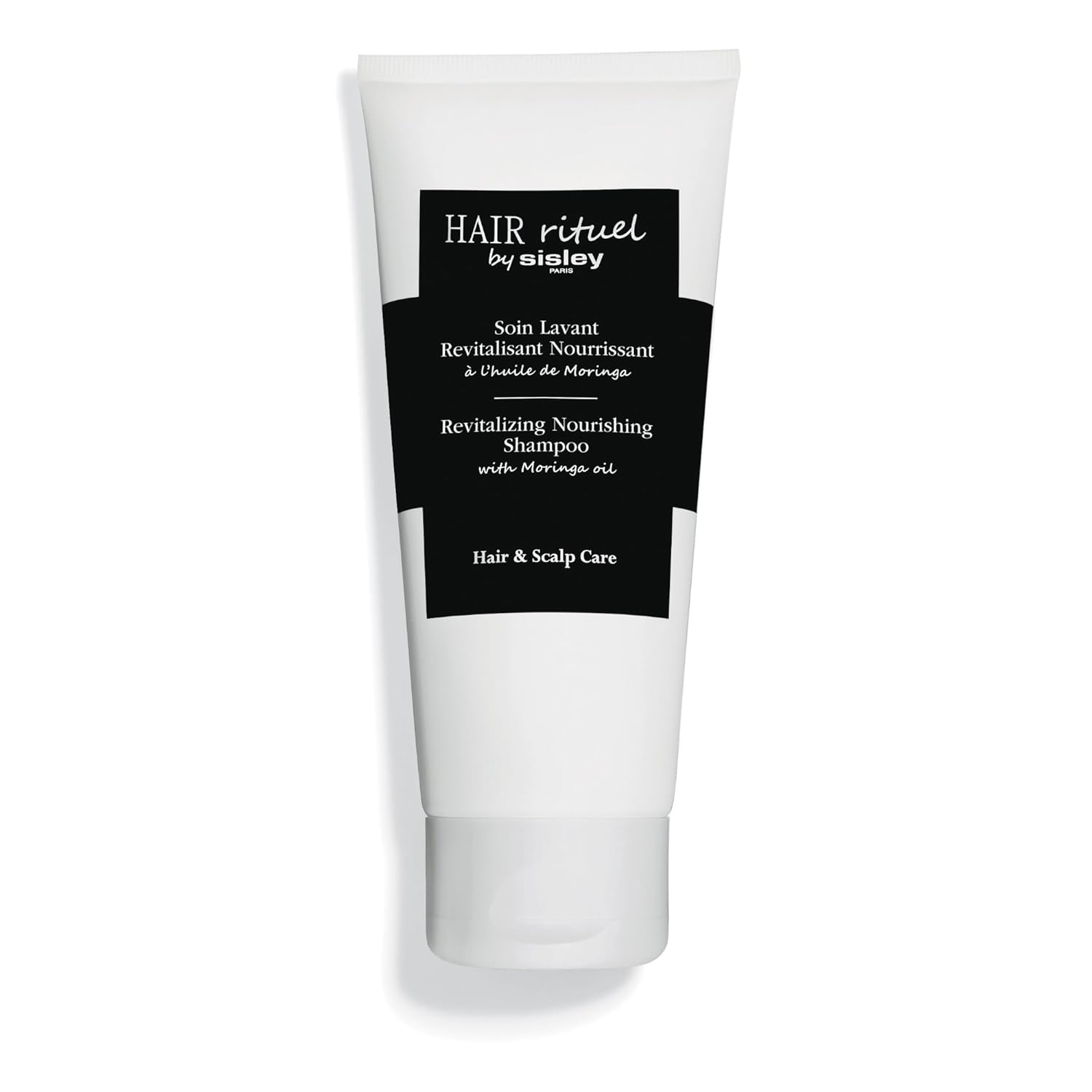 Sisley Paris Revitalizing Nourishing Shampoo with Moringa Oil - 200 mL - Gently Cleans, Nourishes, and Helps Restore Hair Fiber & Maintain Scalp Comfort - For Dry to Very Dry Hair & Scalps