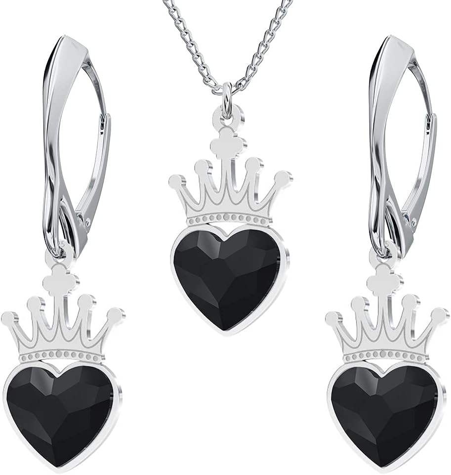 Orecchini in Argento 925 con Quarzo Ialino AA