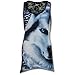 Produktbild Spiral White Wolf Allover Langshirt Chiffon - Motorrad-Bekleidung, Biker-Fun-Shirt, Gothic, Metal, Rocker, Freizeit., Weiß, L