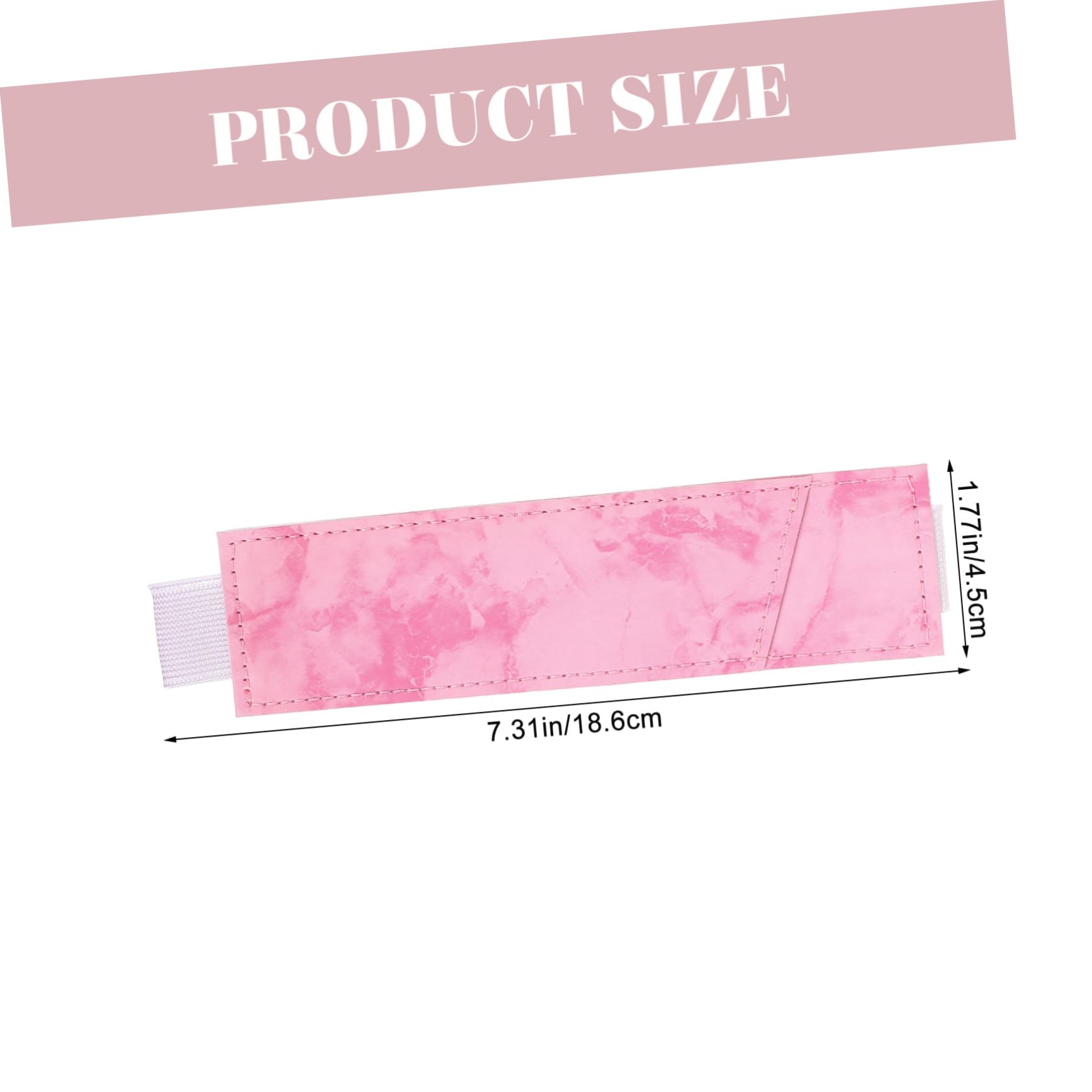 Gadpiparty 5 Sätze Signature Stiftbeutel Ärmel Tasche Notizbuch Federmäppchen Stiftabdeckung Journal Stifthülle Tagebuch Stifthalter Notebook -stifthülle Pu Zufällige Farbe 3 Stück * 5