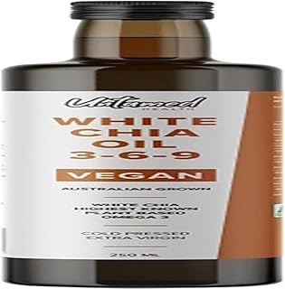 Untamed Health Gluten-Free White Chia 3-6-9 Seed Oil 250 ml