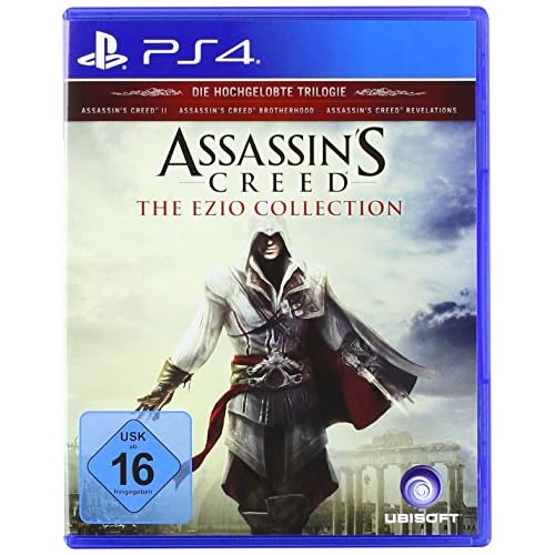 Assassin's Creed Ezio Collection - [Playstation 4]