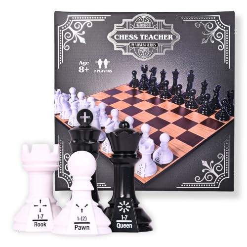 Chess Teacher Set - Juego educativo de ajedrez miniatura 1