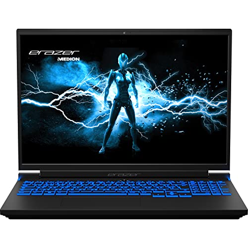 ERAZER Major X10, PC Portable Gamer - CPU Intel i7, 16 Go RAM, SSD 1 to, Intel Arc A730M, Windows 11 Home, 16