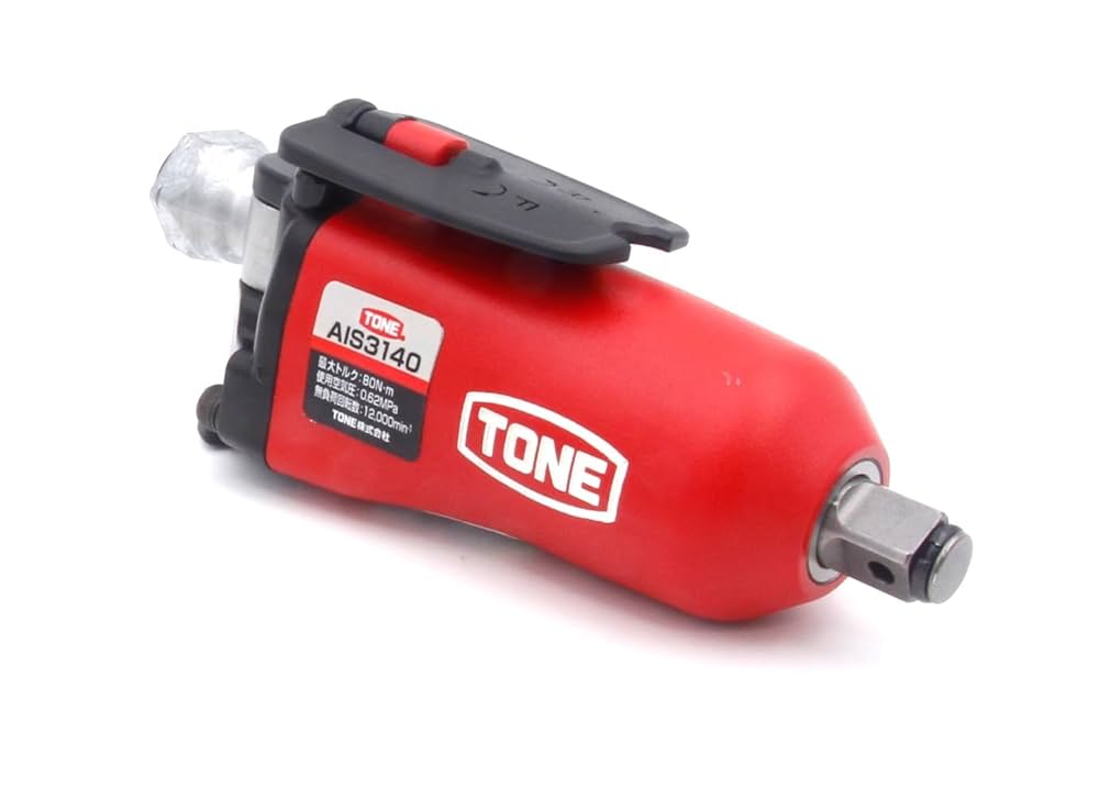 19go【未使用品】トネ(TONE) 電動インパクトレンチ IW-22A-1T 差込角19.0