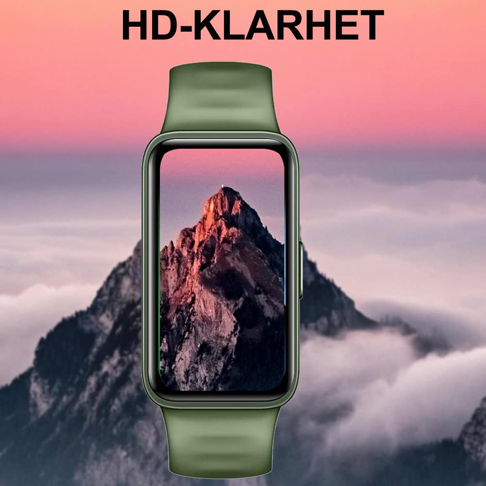 4 Pellicole Protettive Per Huawei Fit Mini - Antigraffio HD Senza Bolle - 2