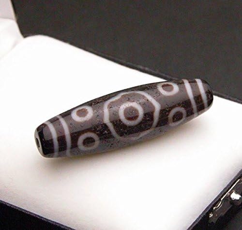 一龍眼蒙天珠 & 観音瑪瑙老天珠 天珠 老天珠