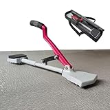 Kneeless Carpet Stretcher, Carpet Stretcher Tool with Storage Bag, Soft Rubber Handle and Grippers, Manual Adjustable, Essential Fitting Tool for DIY Flooring Projects