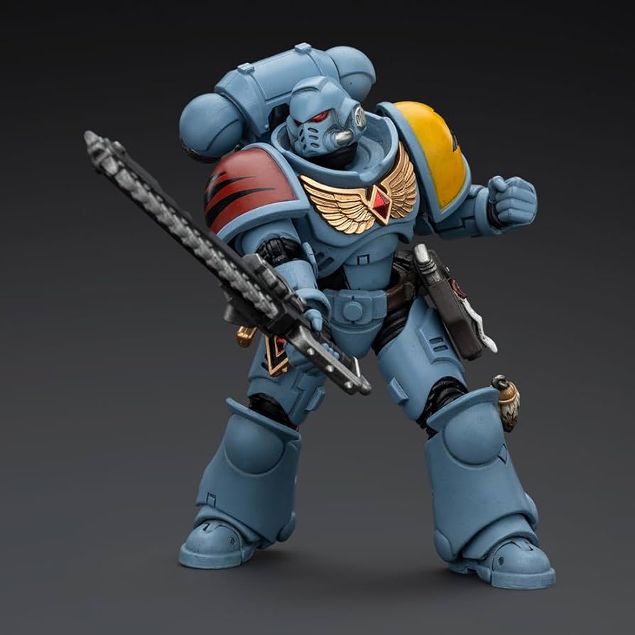 Amazon.com: JOYTOY 1/18 Warhammer 40,000 Action Figure Space
