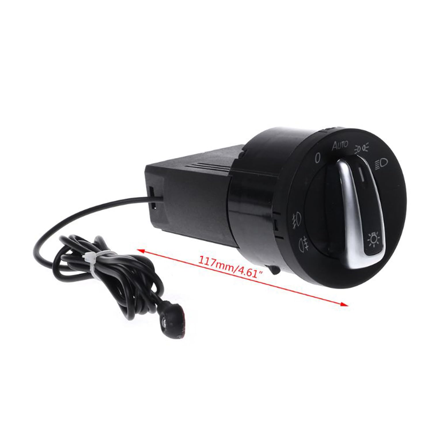 Auto Scheinwerferschalter für Golf 4 Jetta MK4 B5,Scheinwerferschalter Lichtsensor Modul Lichtsensor Scheinwerferschalter Tastenmodul