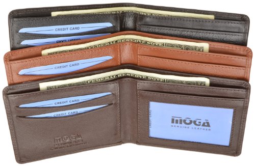 Moga Slim Bifold Mens Wallet3
