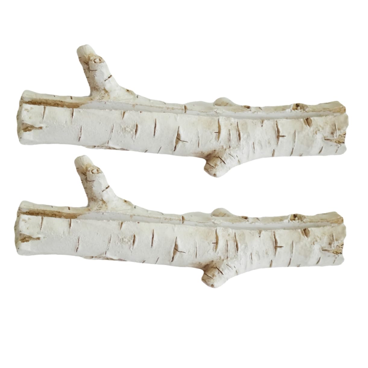 Luxshiny 2 Pcs Branch Shape Memo Clips Unique Resin Message Holders for Desk Mini Photo Clip for Table Numbers Place Cards and Notes Lightweight and Sturdy Design