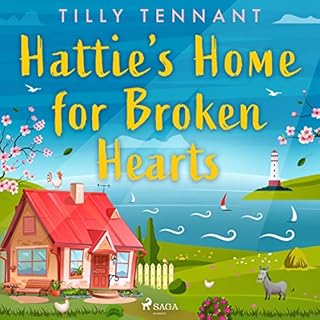 Hattie's Home for Broken Hearts Audiolibro Por Tilly Tennant arte de portada