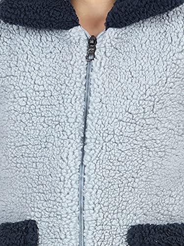 Image of Naughty Ninos Girl's Polyester Standard Pea Coat