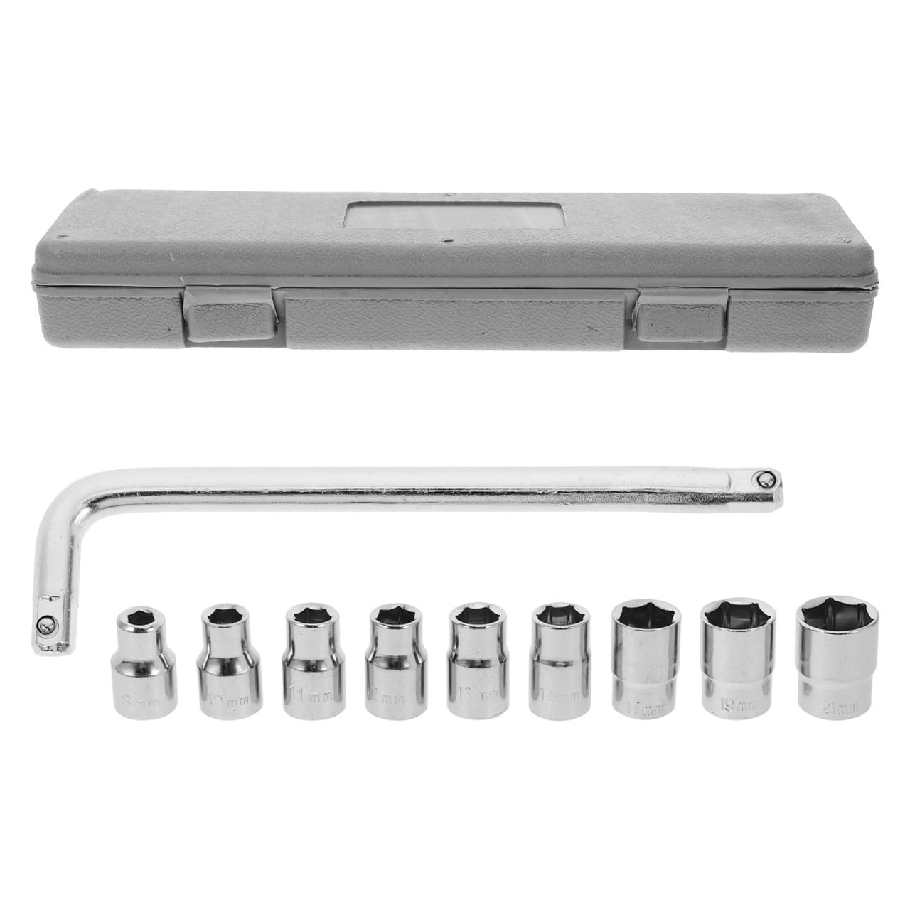 Kit d'outils de réparation pour moto en acier carbone robuste et portable