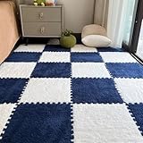 Dimensions : Chaque dalle emboîtable épaisse mesure 1 cm d'épaisseur et 30 x 30 cm. Vous recevrez 16 pièces de tapis de sol puzzle en mousse épaisse. Vous pouvez augmenter ou diminuer le nombre de pièces emboîtables selon vos besoins