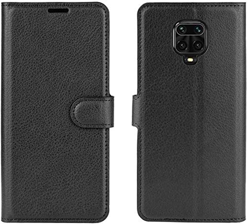 Capa Capinha Carteira Couro 360 Para Xiaomi Redmi Note 9s E 9 Pro 6.67 - Case Flip Wallet Danet (Pre