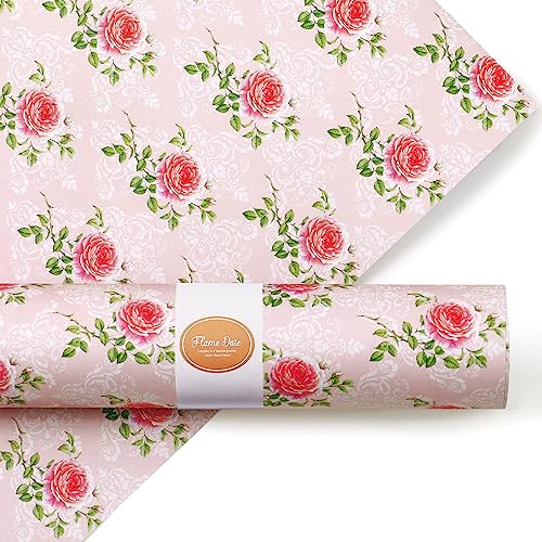 Flame Date 8 Sheets Large Rose Drawer Liners For Dresser Scented Drawer Liners Drawer Paper Liner Scented Shelf Liners Fragrant Drawer Liners For Home Shelf Closet Non Adhesive #TOP3