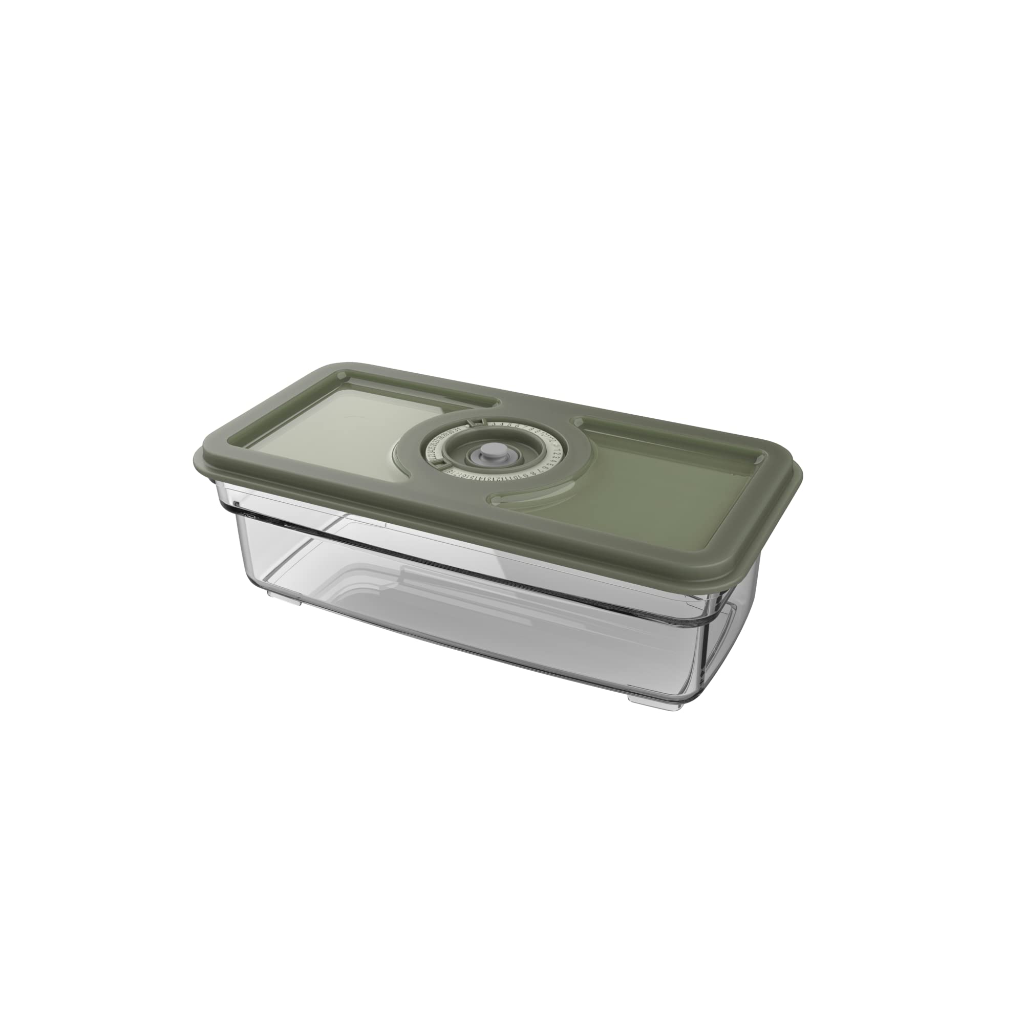 AEG AVFK1+ | Pack 3 Recipientes Herméticos + Bomba de Vacío Eléctrica Portátil - 3 Contenedores al vacío (2x 1L y 1 x 1,6L), Batería de 150 ciclos, Sin BPA, Mejor Conservación de los Alimentos, Gris