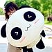 Steellwingsf Kawaii mignon poupée en peluche jouet Animal Panda géant d'oreiller doux en peluche Bolster Cadeau, comme sur l'image, 45 cm