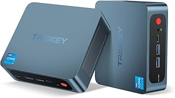 Amazon.co.jp: TRIGKEY ミニ PC Intel Core i3-8109U(2C/4T、最大 3.6