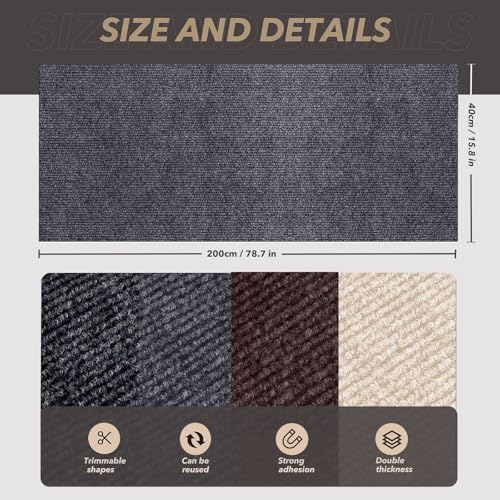 78.7"X15.8" Cat Scratching Mat — alternate color or size variant on Amazon